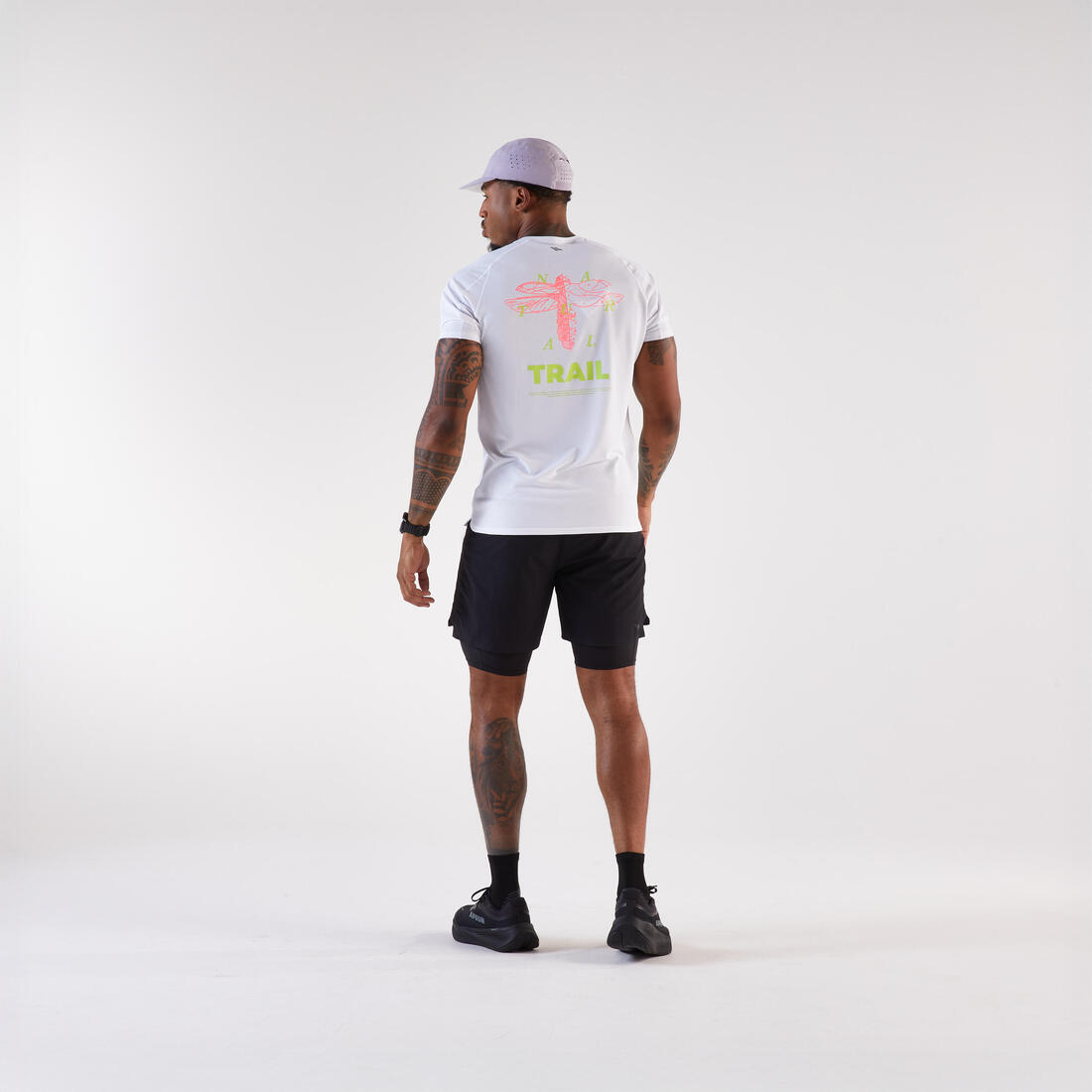 Casquette running Homme Femme, Kiprun ultra légère