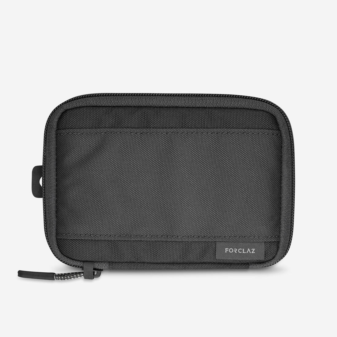 Portefeuille de voyage compact, Travel Organizer noir