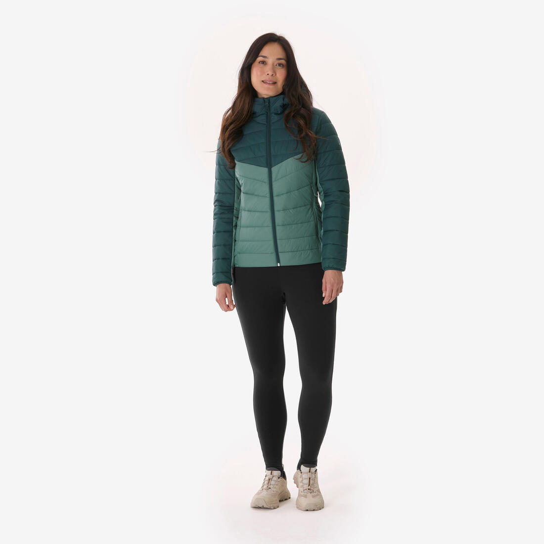 Doudoune chaude  -6° de randonnée femme, MH500