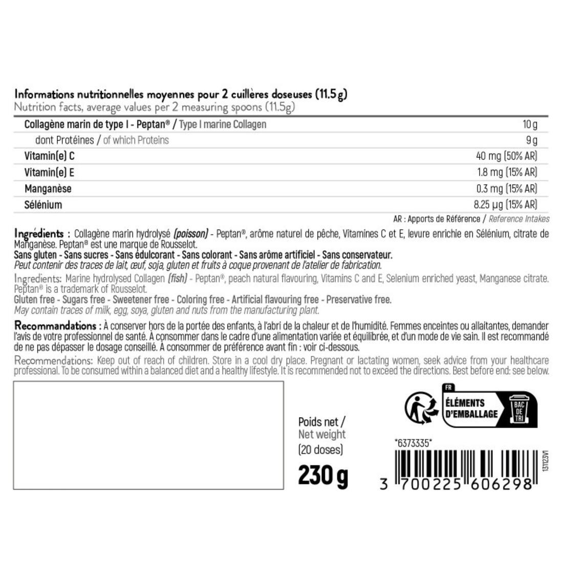 COLLAGEN DUO GOUT PECHE