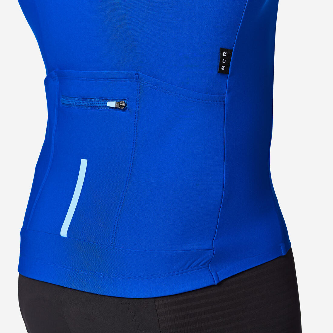 MAILLOT VELO ROUTE MANCHES LONGUES MI-SAISON Unisex -RACER 2