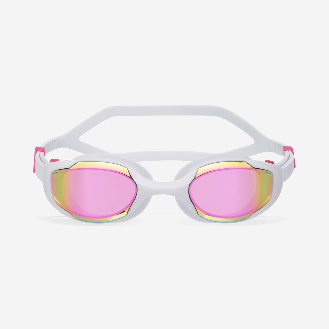 Lunettes de natation, Spirit noir miroir - Nouvel anti-buée