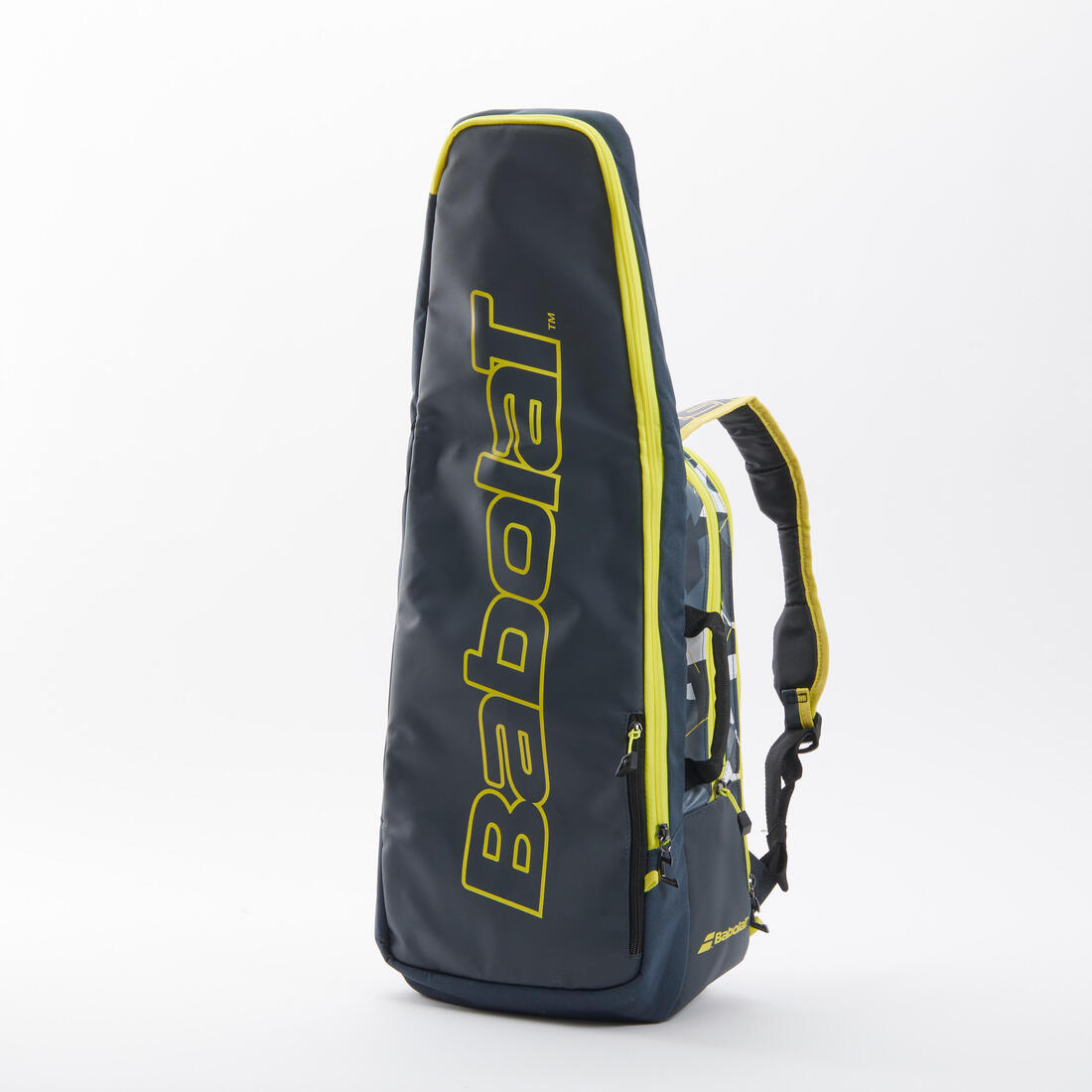 SAC A DOS DE TENNIS - BABOLAT PURE AERO 32L GRIS JAUNE