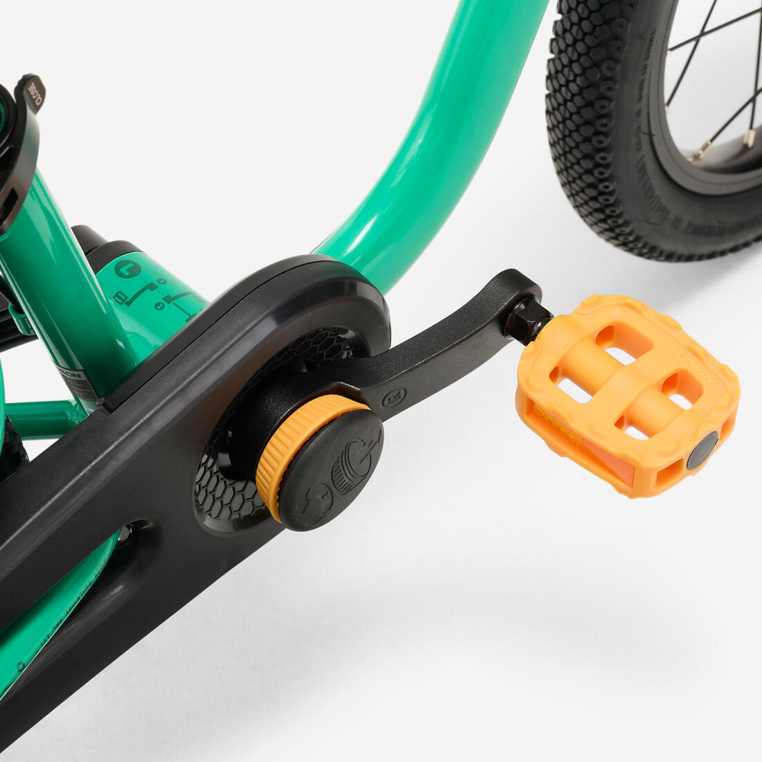 Vélo enfant 2en1 draisienne 3-5 ans 14 pouces - Discover 900