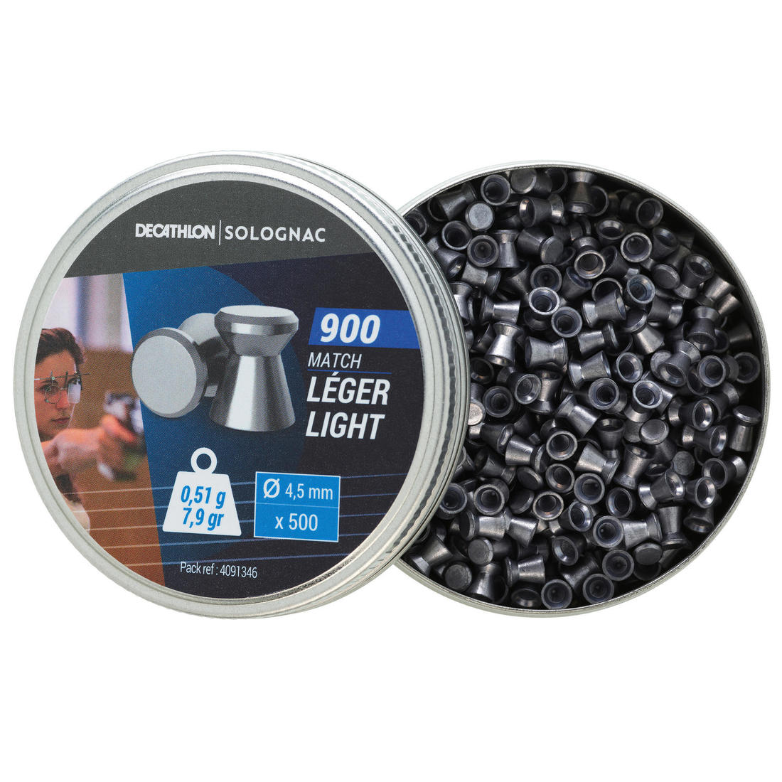 PLOMB 900 PRECISION LIGHT x 500q