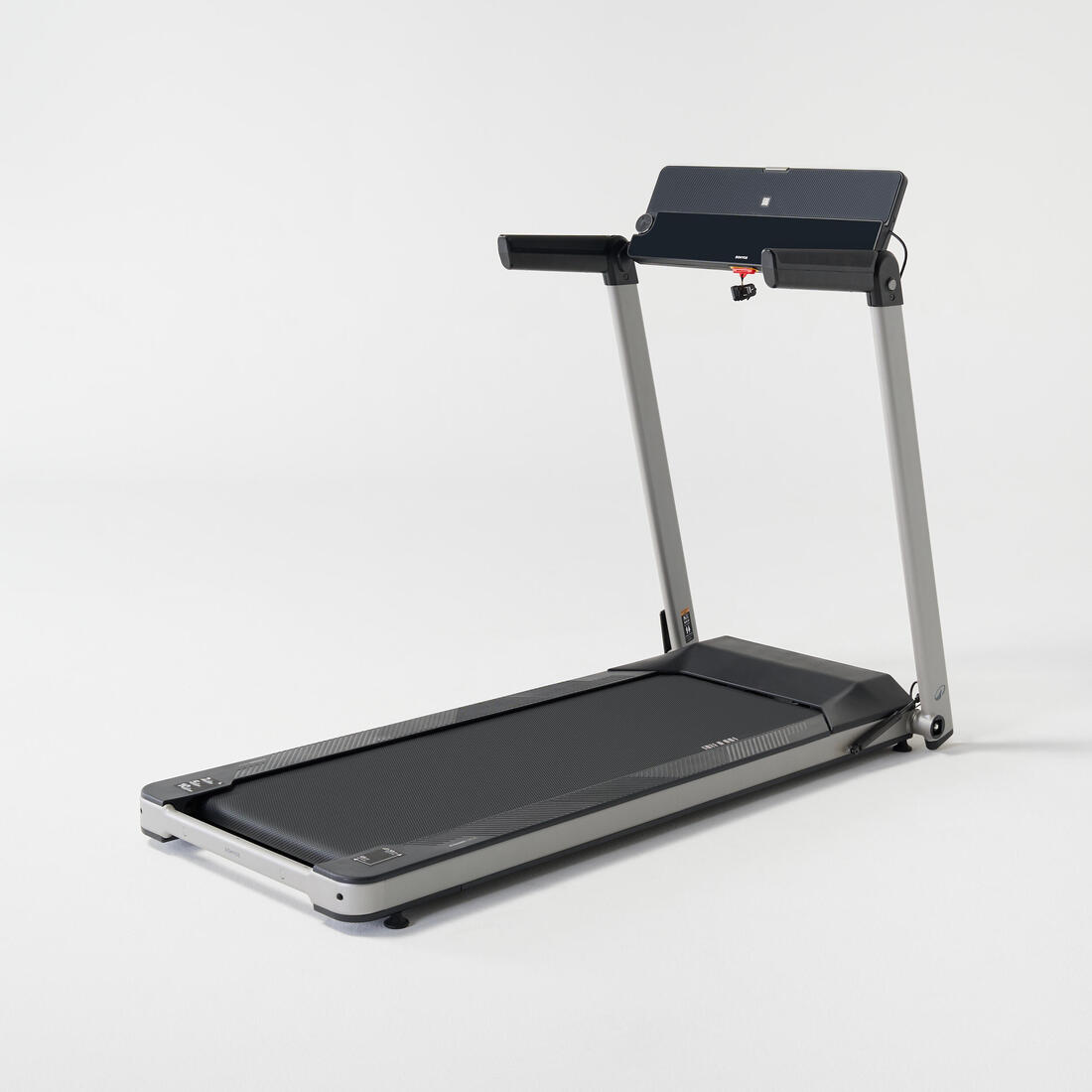 Tapis de course pliable 14km/h, RUN100 édition limitée Milor, garanti Decathlon