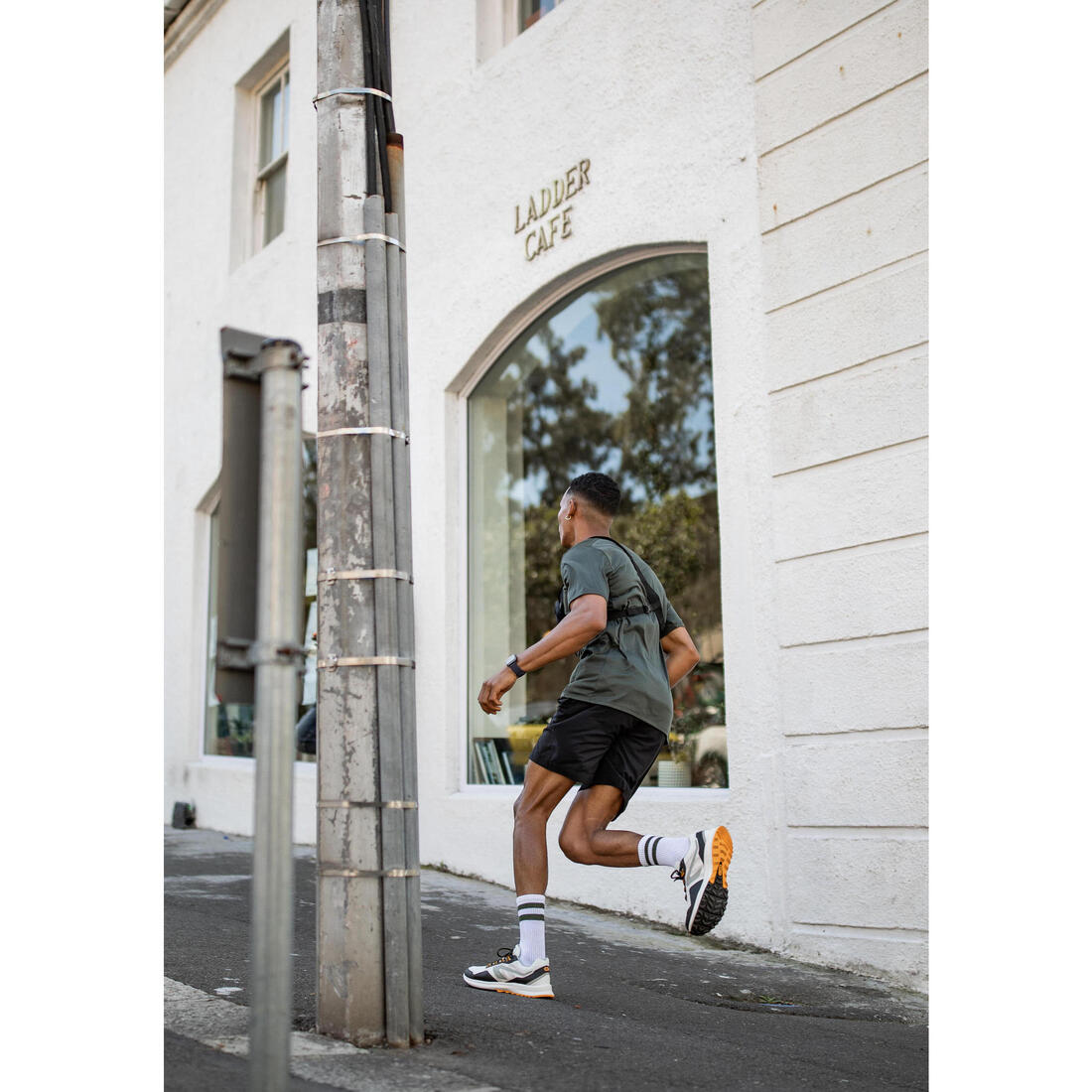 Short de running respirant Homme - KIPRUN Run 500 Dry