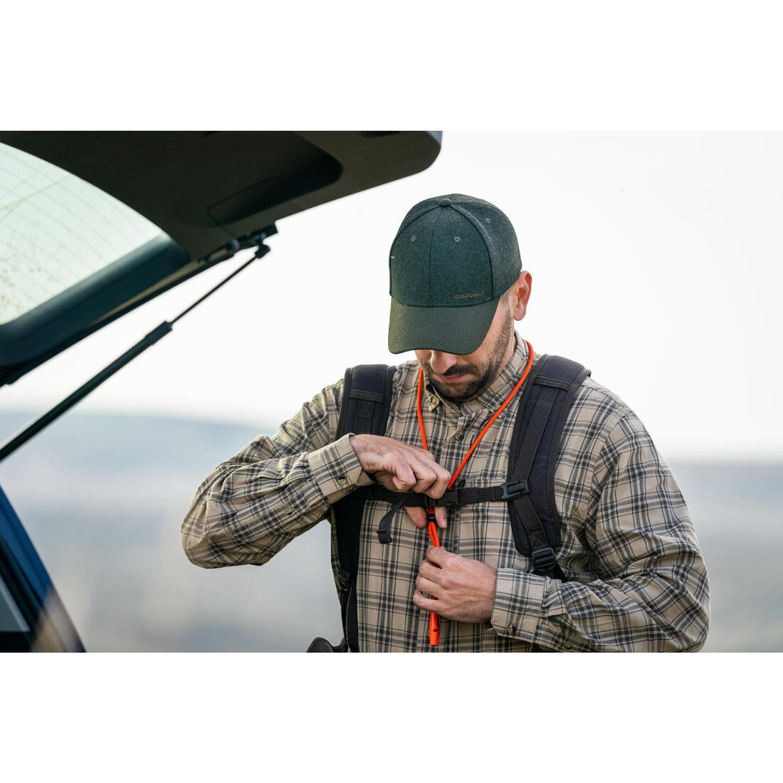 Casquette Chasse chaude 500