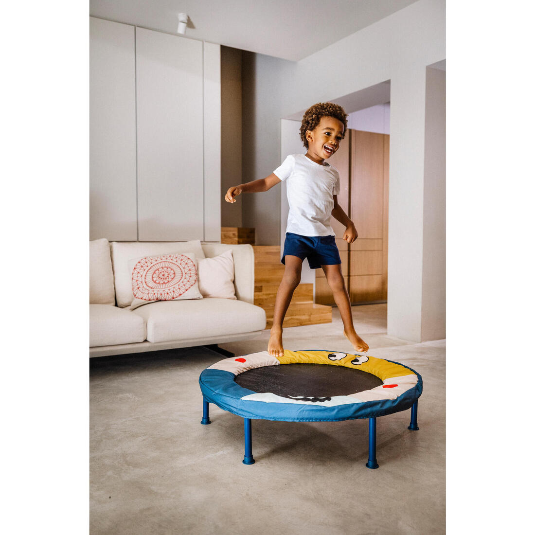 T-shirt multisport coton enfant mixte