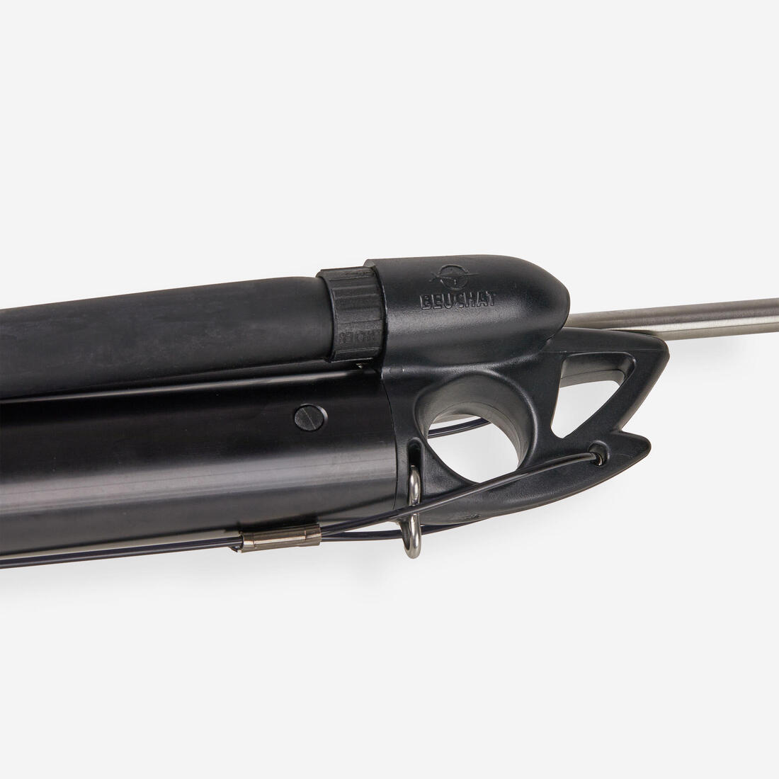 Fusil harpon chasse sous-marine - Beuchat Marlin Evil 75 cm tête fermée