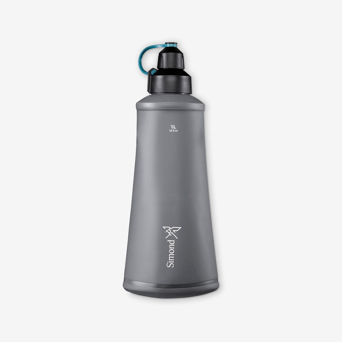 Gourde filtrante souple et compressible - 1 litre