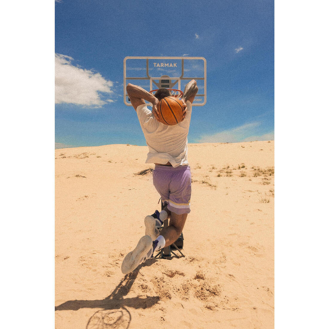 Short de basketball NBA Lakers homme/femme - SH 900 AD
