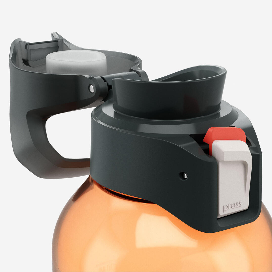 Gourde 500 ecozen® 0,8l avec bouchon ouverture rapide pour la randonnée