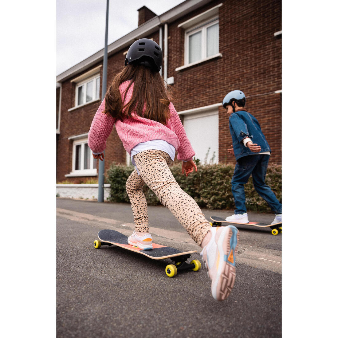 Skateboard enfant 3 à 7 ans Play 120 HAPPY MOUNTAINS