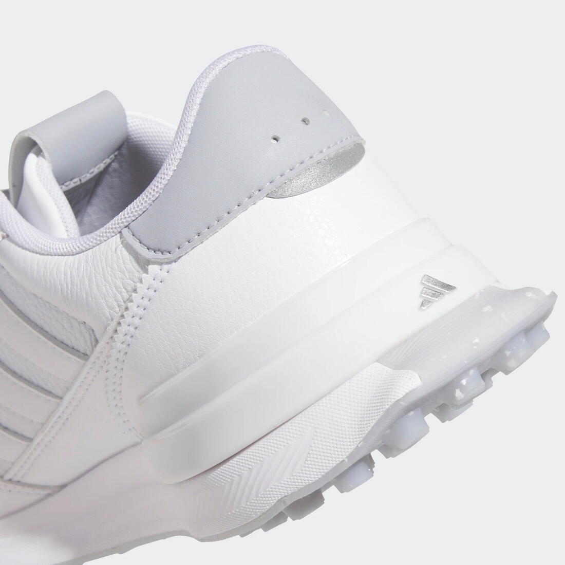 Chaussures de golf cuir imperméable femme, S2G blanc