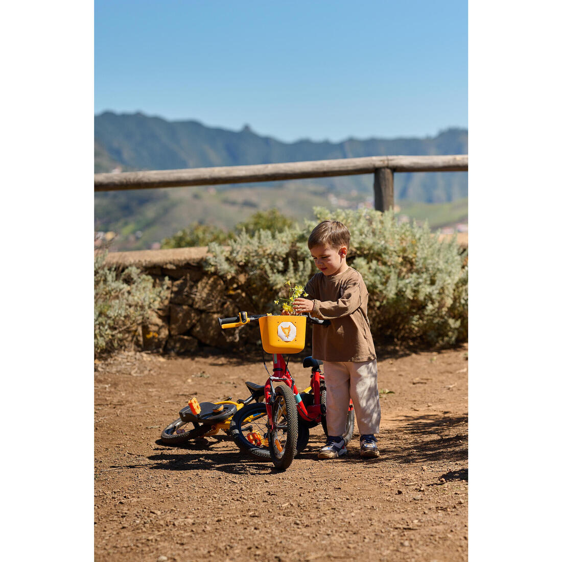 PANIER POUR VÉLO ENFANT