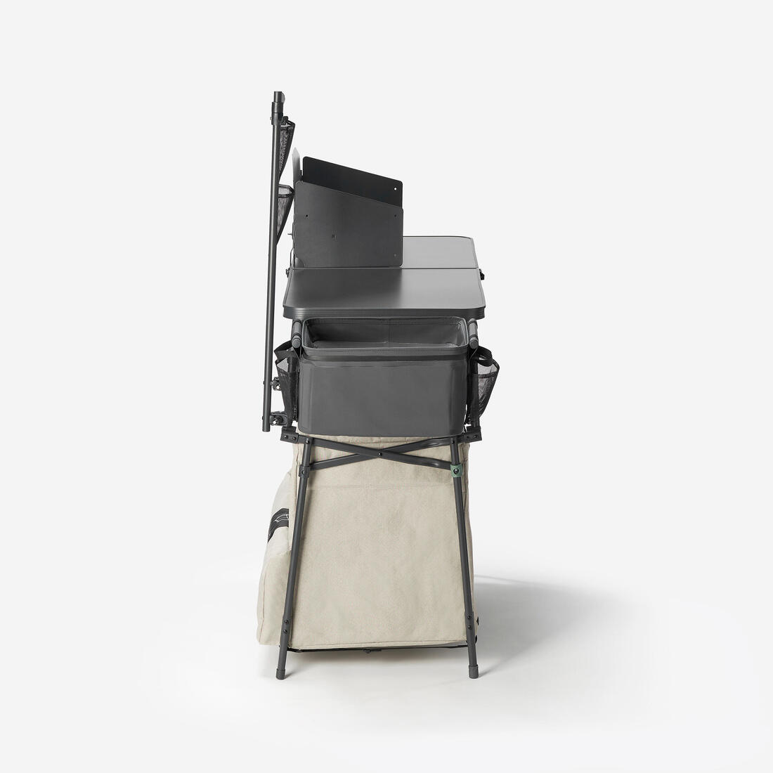 MEUBLE DE CUSINE XL - PLIABLE ET COMPACT - DE CAMPING