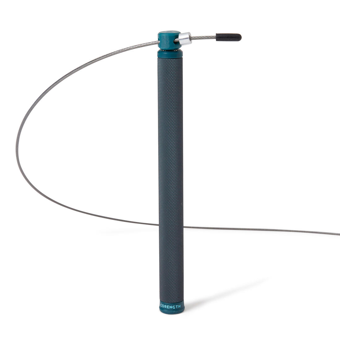 Corde à sauter cross training vitesse - speed rope pro noire