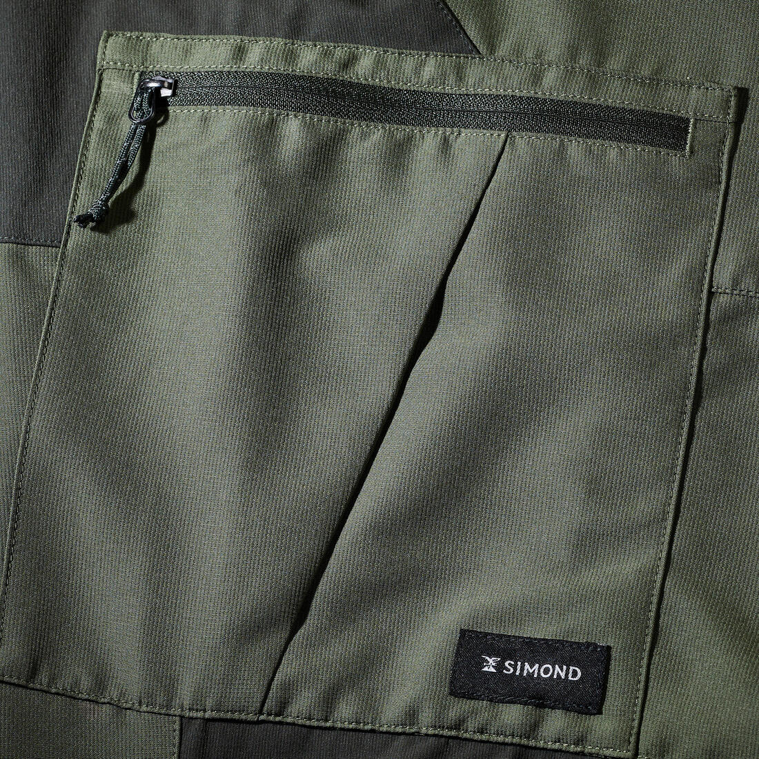 Pantalon de trek montagne résistant homme - mt500