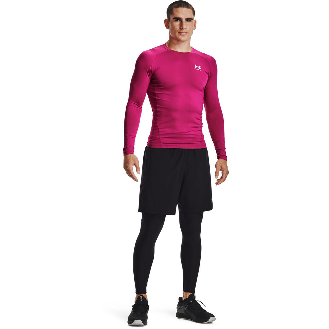 Legging HeatGear® pour homme, noir