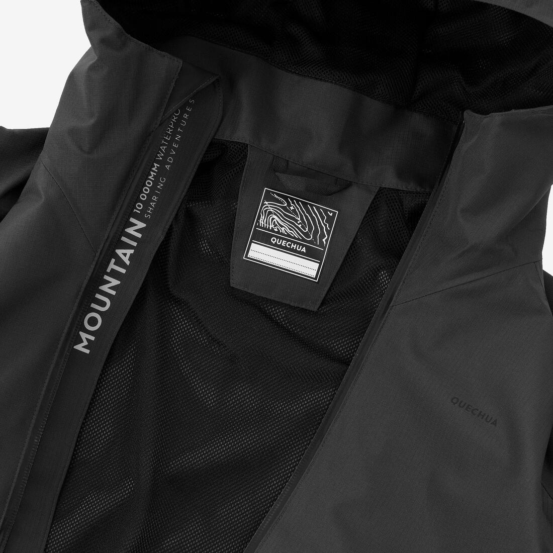 Veste de randonnée montagne imperméable légère enfant 7-15 ans, MH900