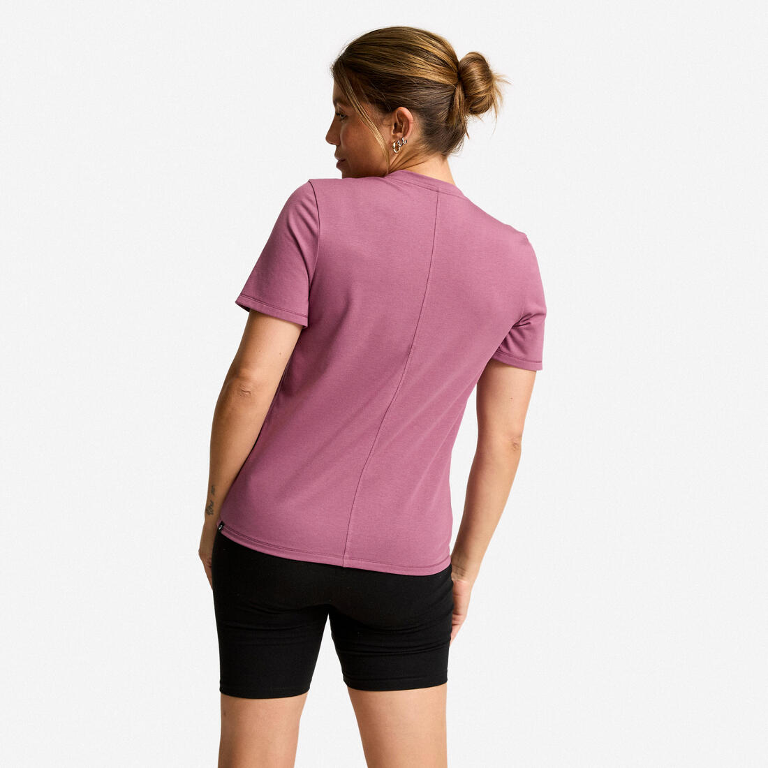 TEE SHIRT COOLMAX FEMME COL V