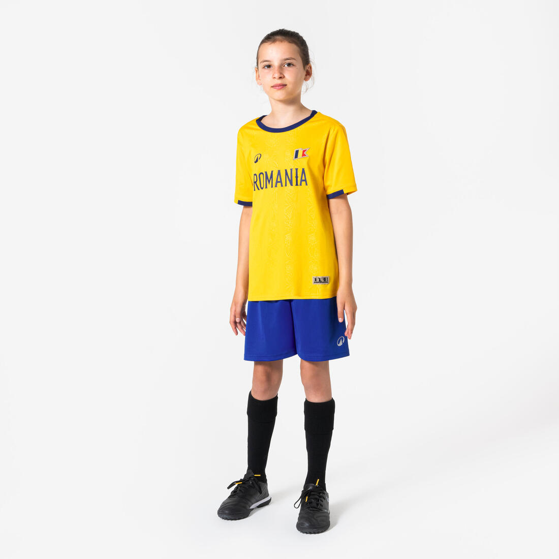 Maillot de foot supporter France enfant 2026