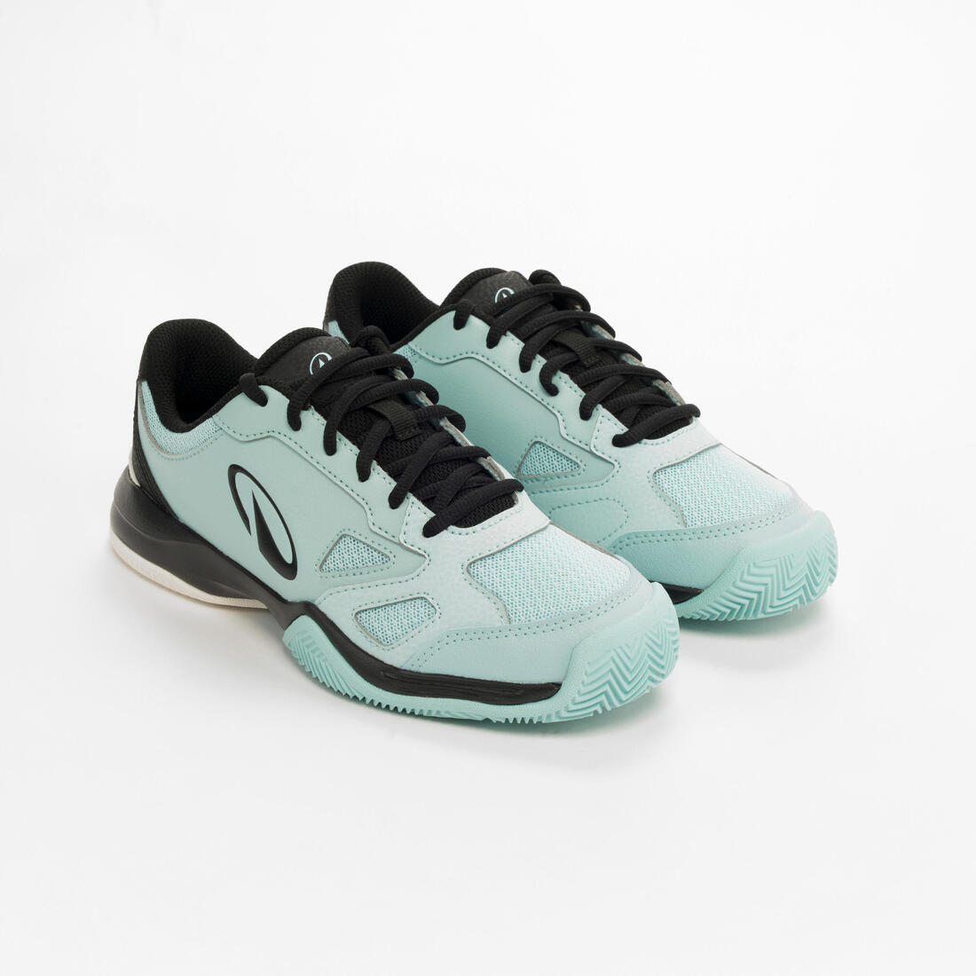 Chaussure PADEL Enfant PS 500 JR LACE Bleue