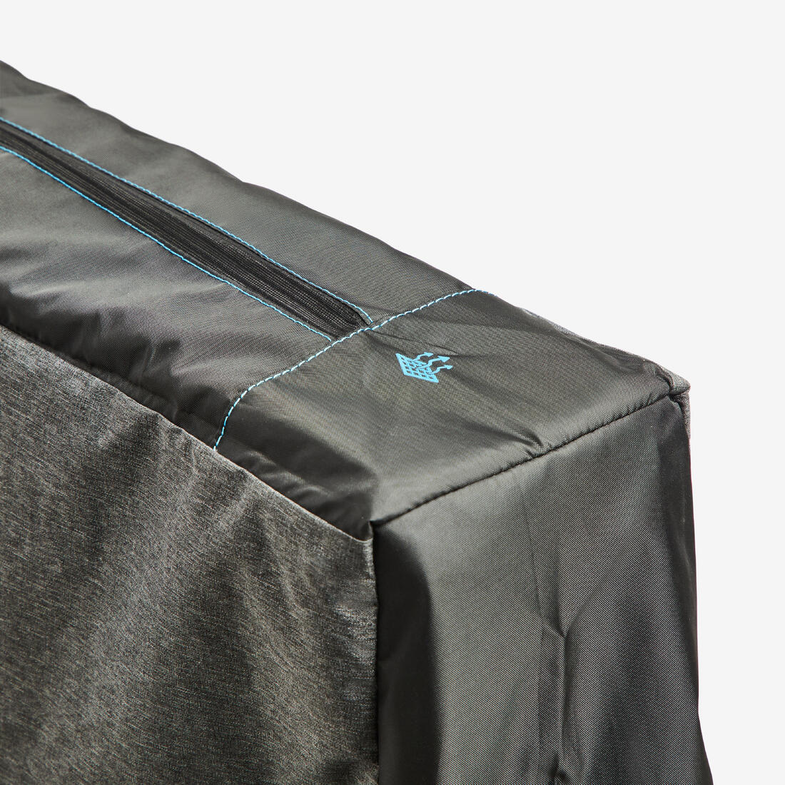 Housse pour table de ping pong de taille medium repliée - PPTC 530 Medium gris