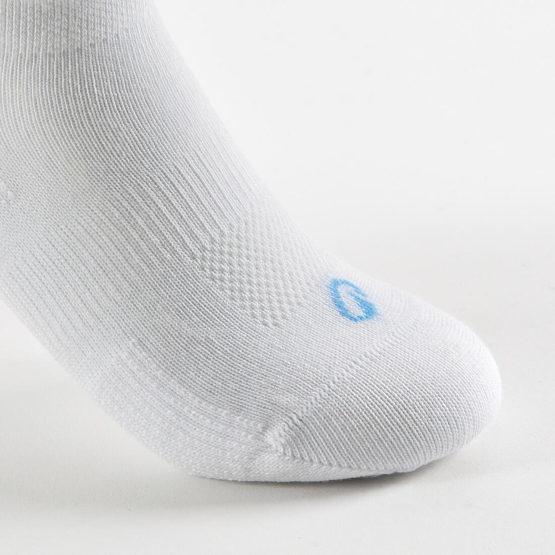 CHAUSSETTES TENNIS ENFANT BASSES ARTENGO RS 160 GRIS LOT DE 3