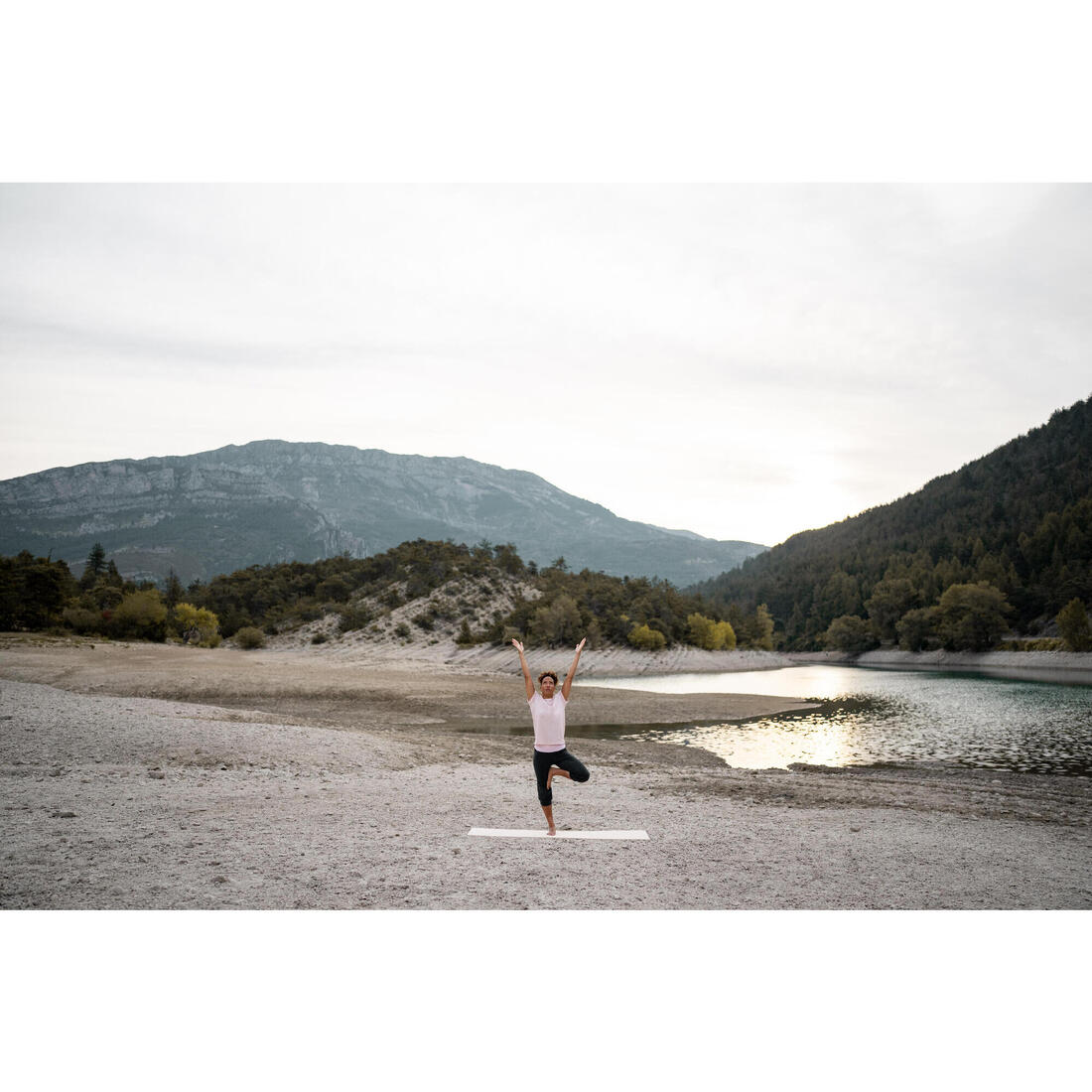 CORSAIRE COTON YOGA FEMME