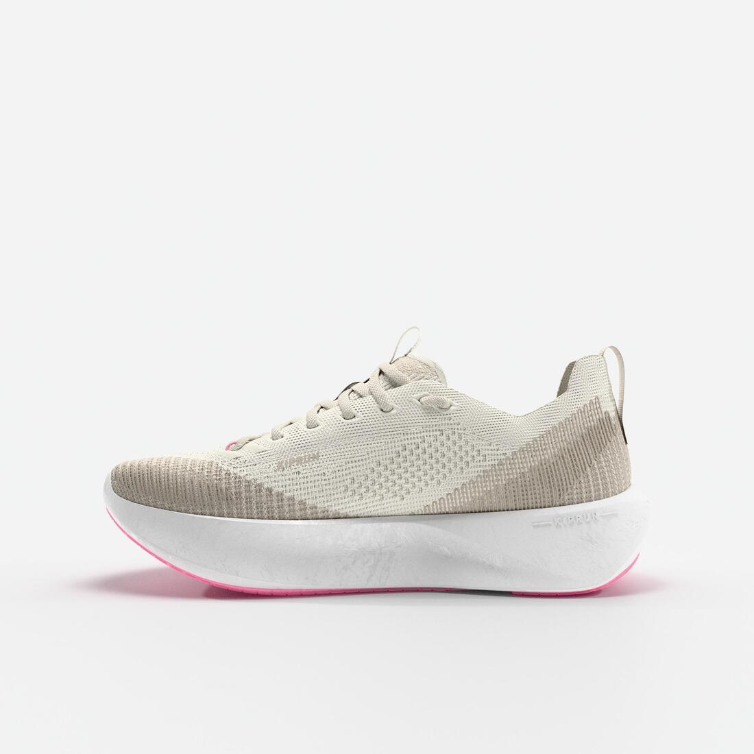 Chaussures de Running Femme, Kiprun Kipnext violette