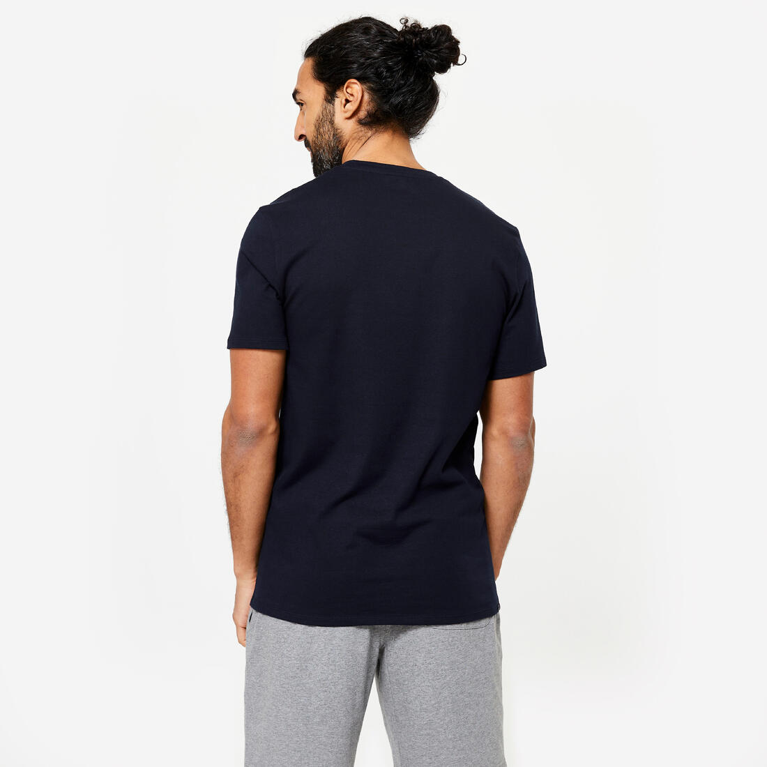 T-shirt slim en coton Homme