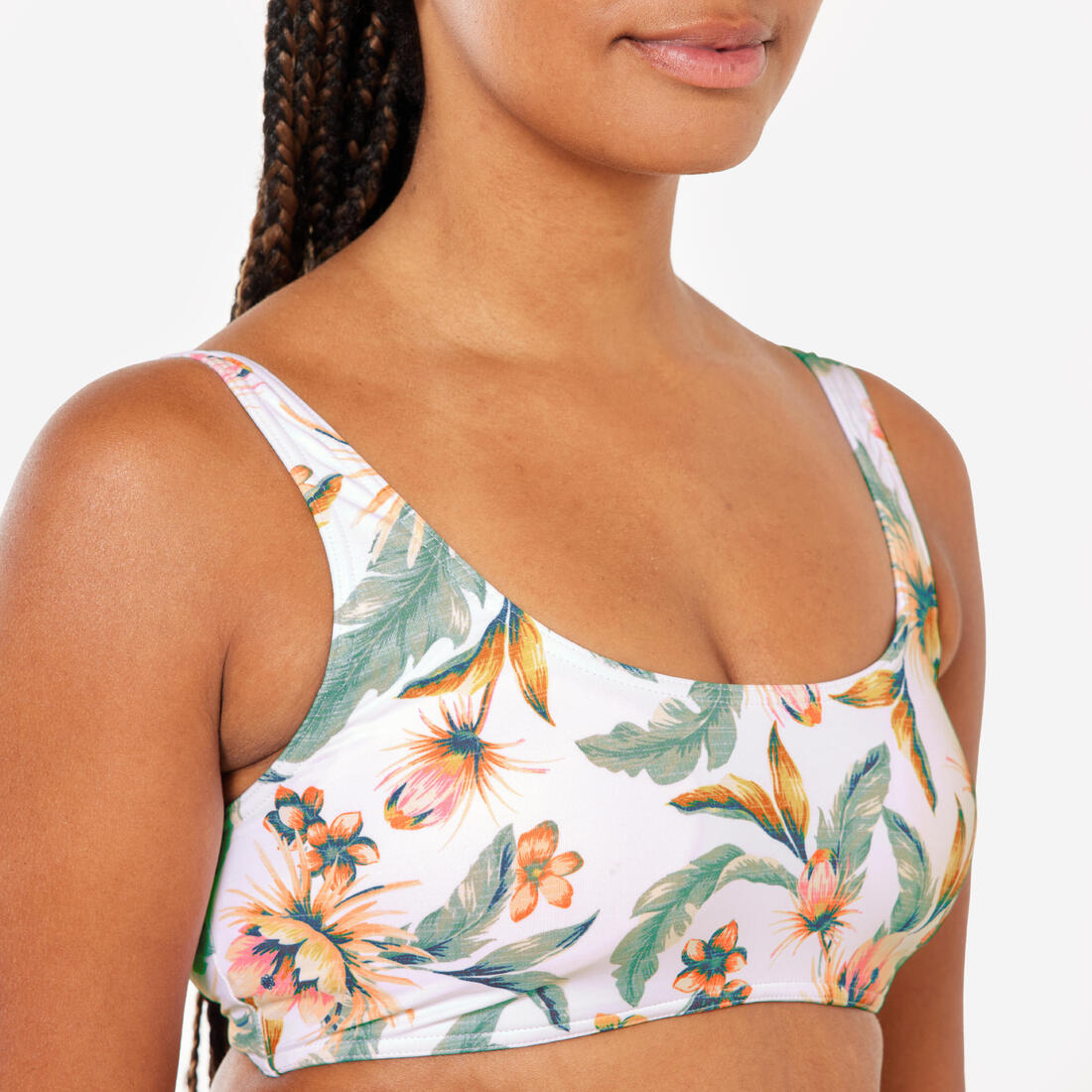 Brassiere aurely parrot avec coques amovibles