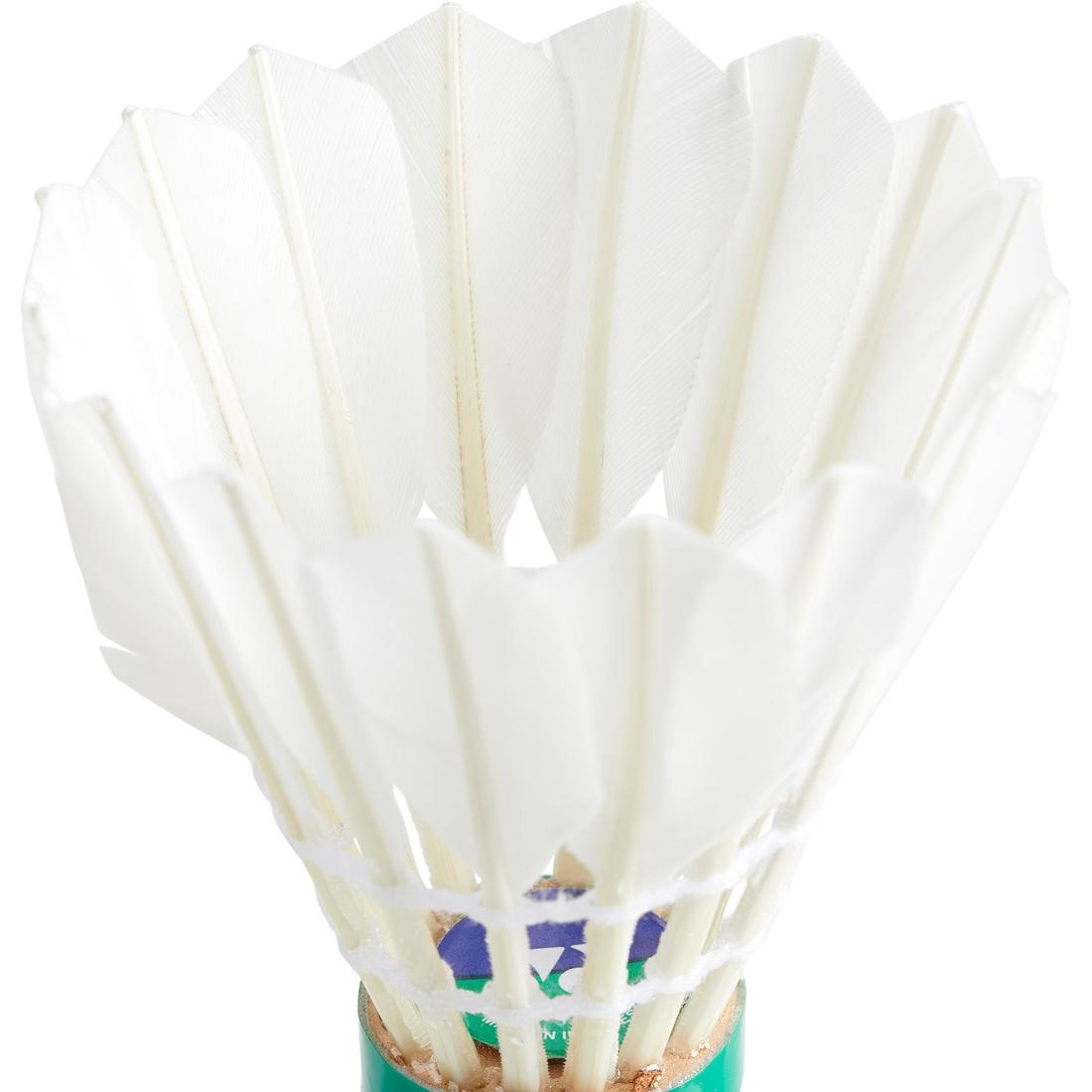 Volant plume de Badminton YONEX LEAGUE 7