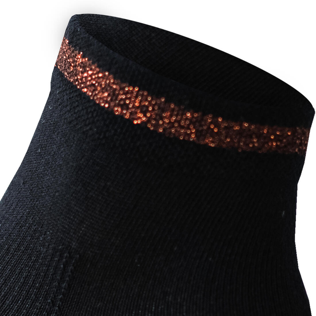 CHAUSSETTES DE SPORT MI-HAUTES RS 160 BLANCHES LOT DE 3.