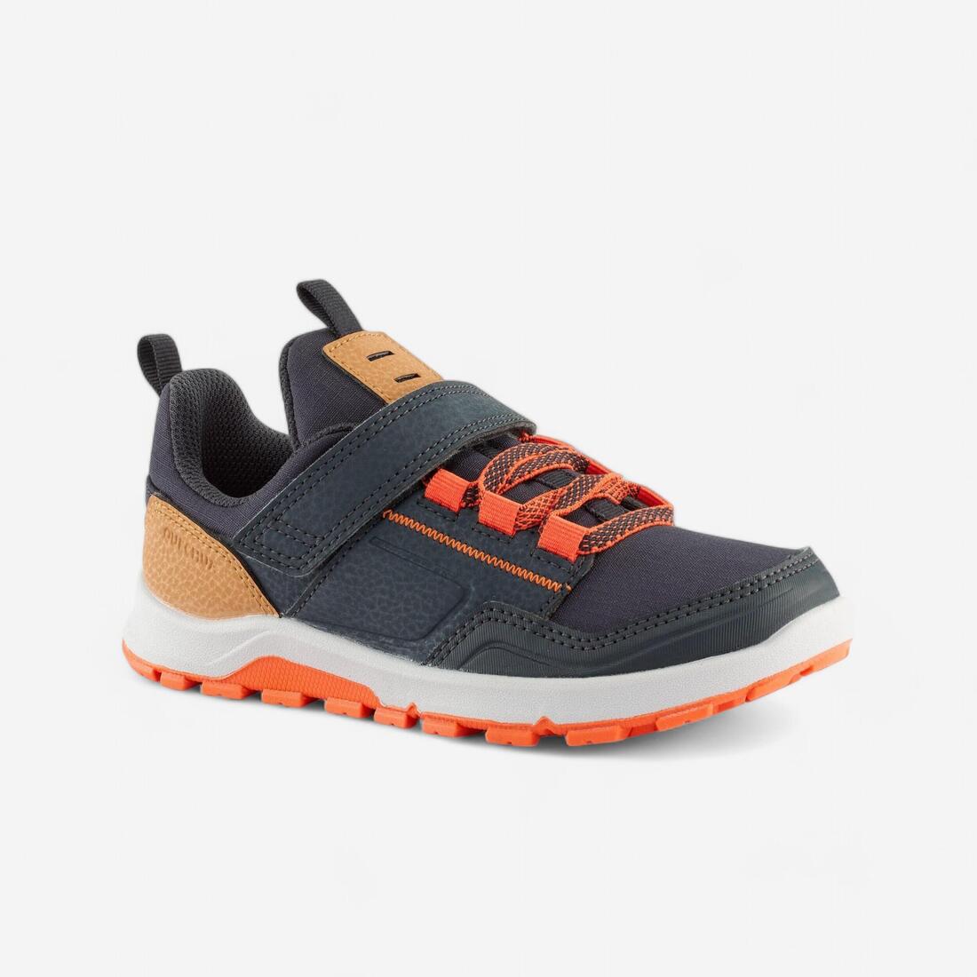 Chaussures de randonnée enfant avec scratch - NH500 LOW - 28 AU 34