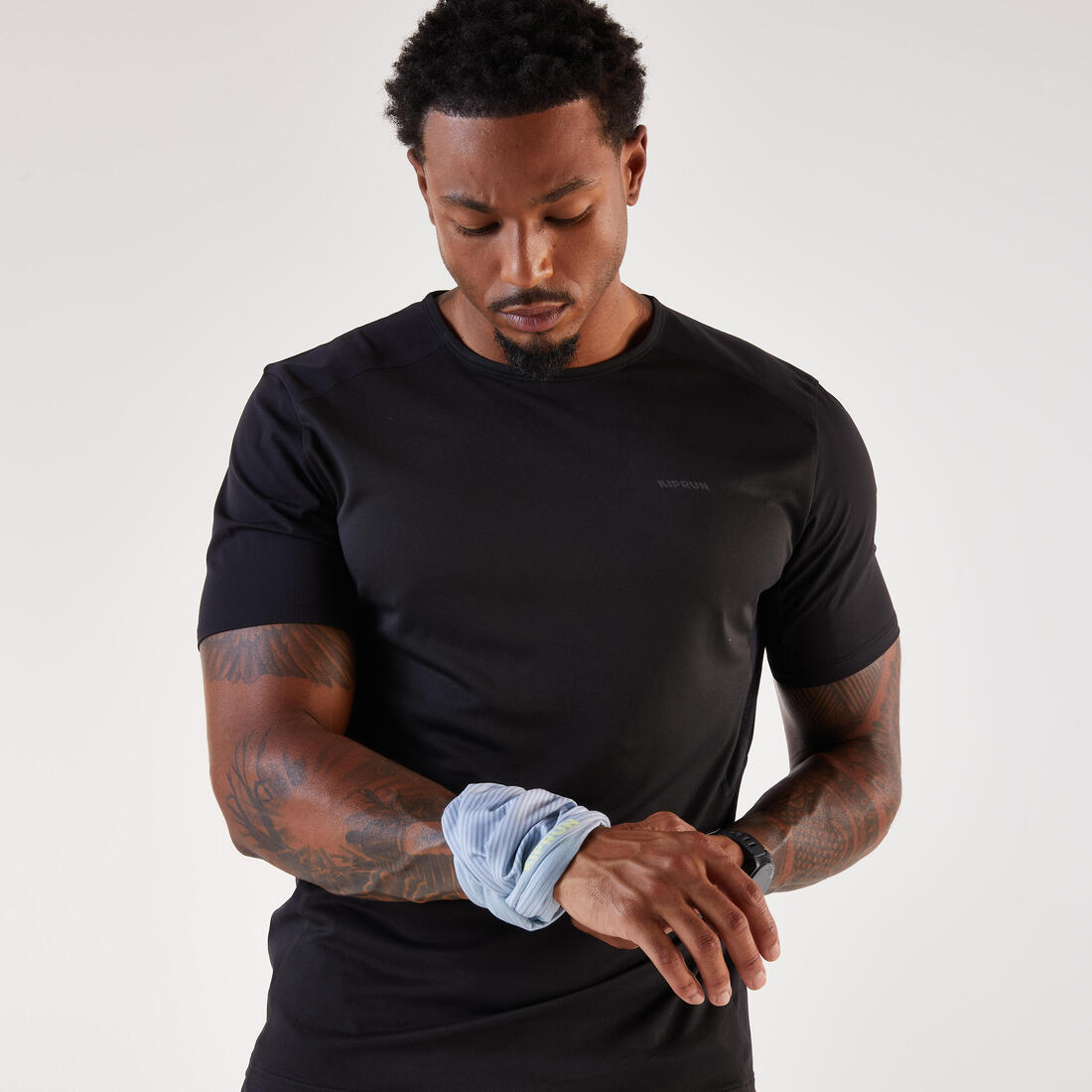 Tour de cou running / bandeau multifonctions homme femme -kiprun
