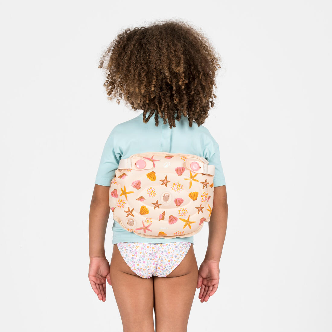 Brassards De Piscine Evolutif Enfant - Tiswim print savane