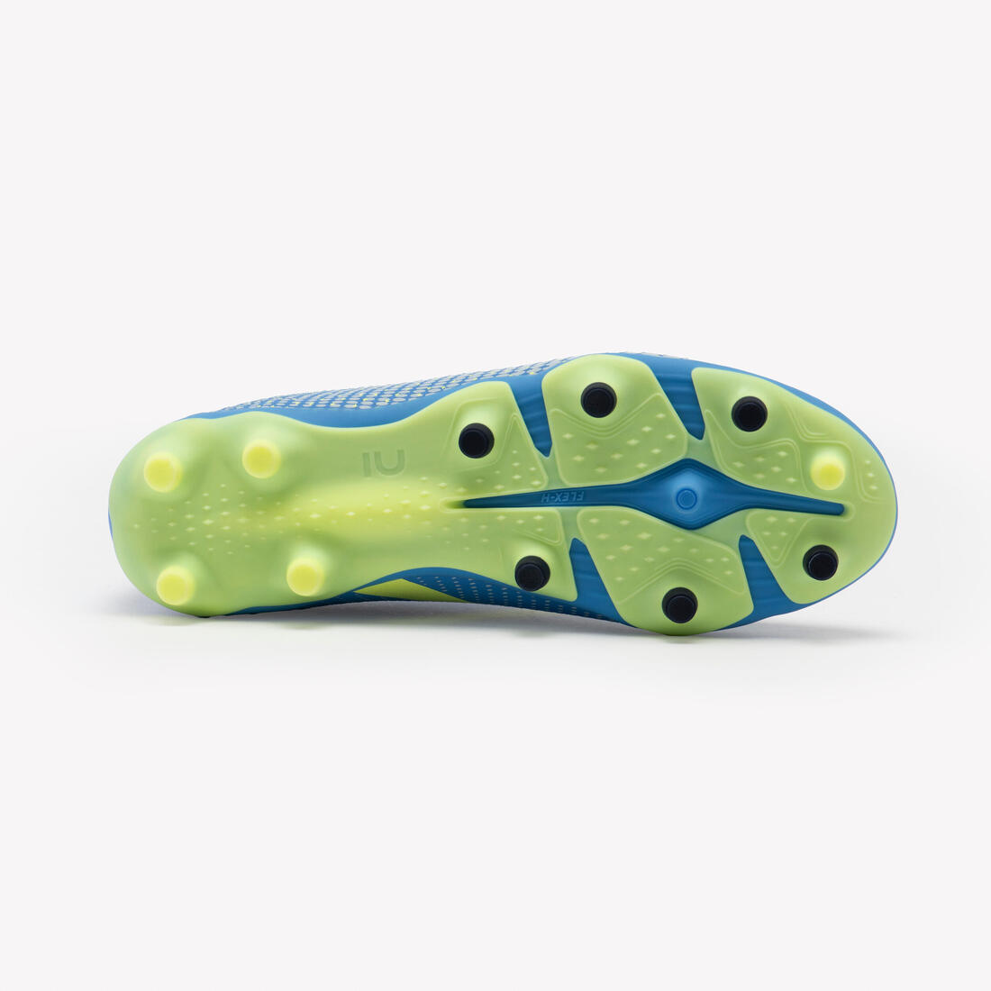 CHAUSSURES DE FOOTBALL ENFANT A LACETS VIRALTO I FG SNAKE