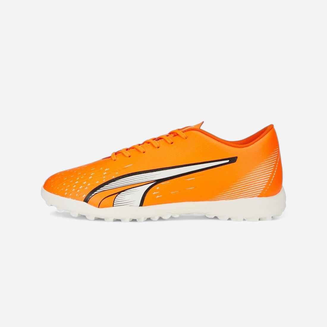 Chaussure de football Ultra Play.4 HG Puma Orange Adulte