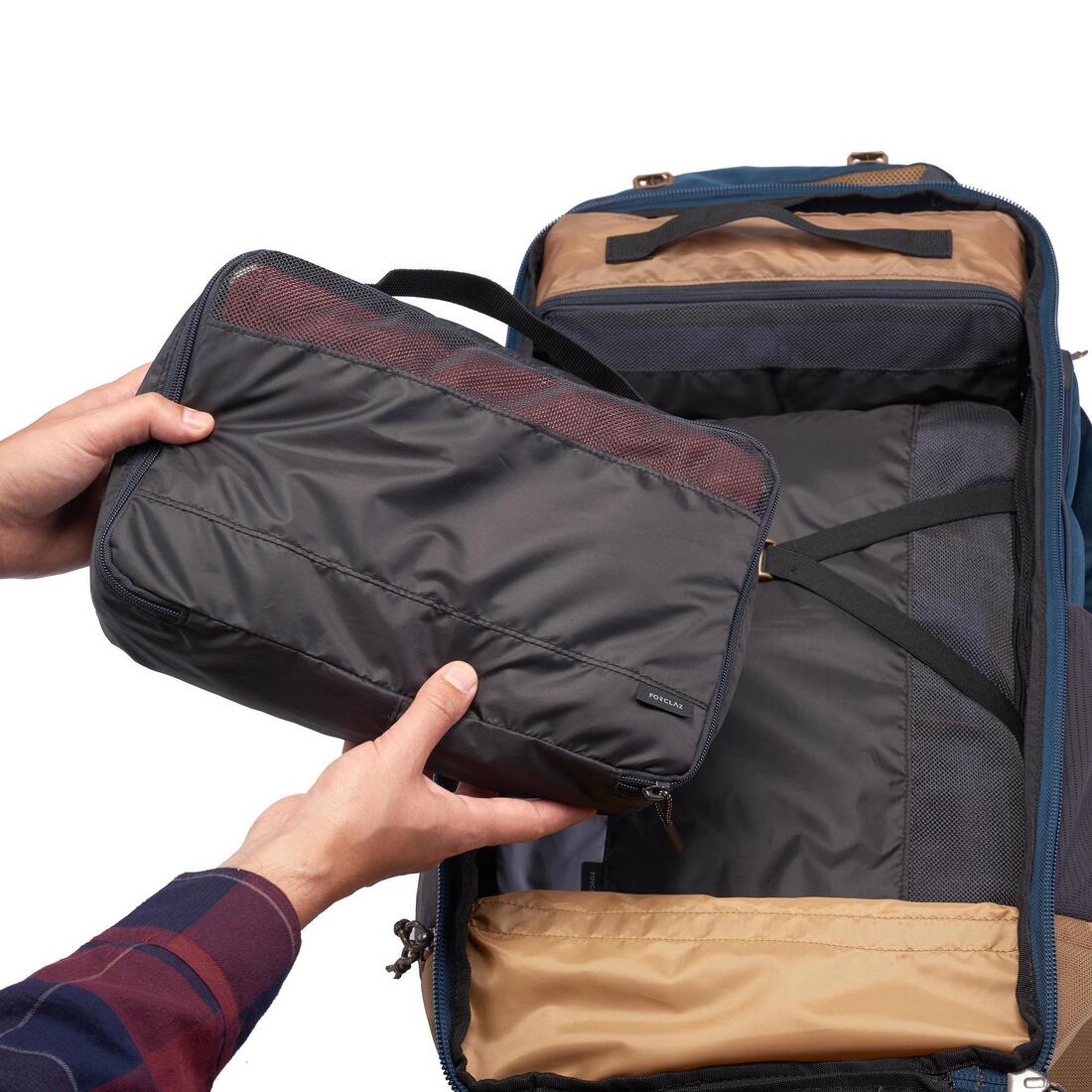 Kit de 3 housses de rangement de voyage, Commute