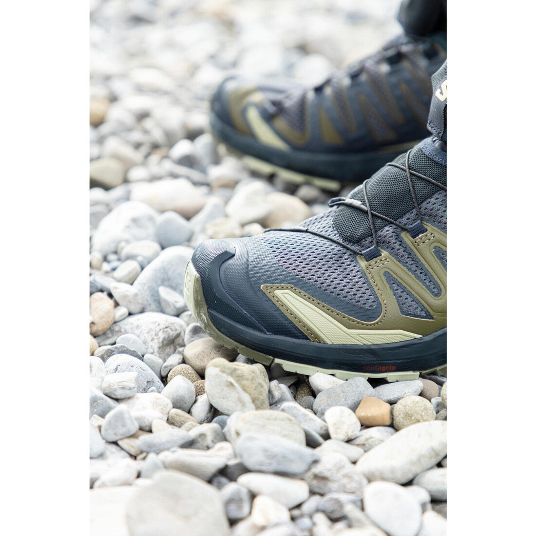 Chaussures de randonnée  montagne - Salomon XA PRO 3D V9 - homme