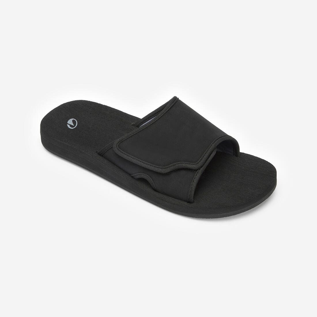 Claquettes homme, 590 noir