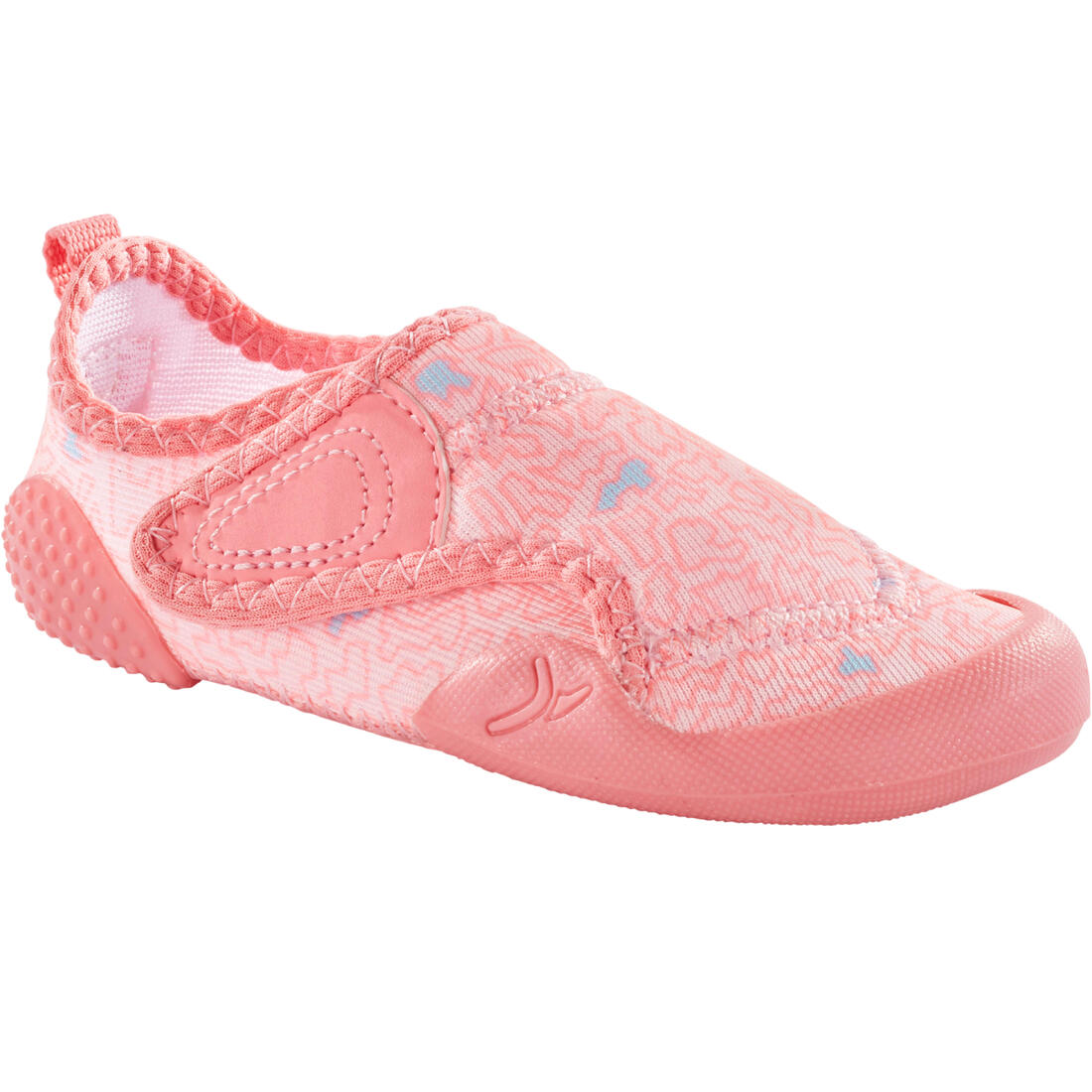 Chausson Baby light respirant imprimé enfant – rose bubblegum