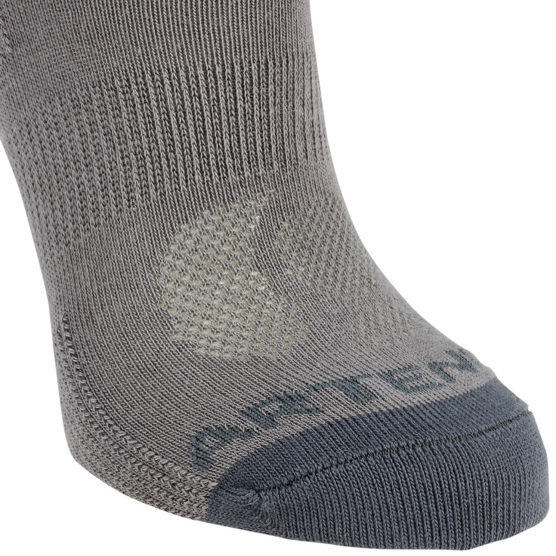 CHAUSSETTES DE SPORT ENFANT MI-HAUTES RS 160 MARINE LOT DE 3