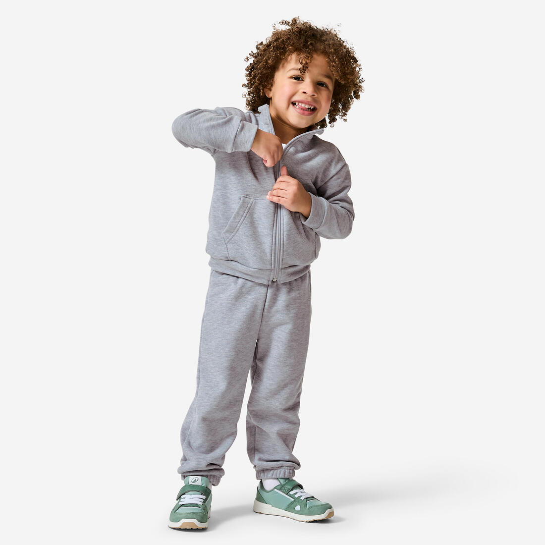 Survêtement french terry respirant enfant