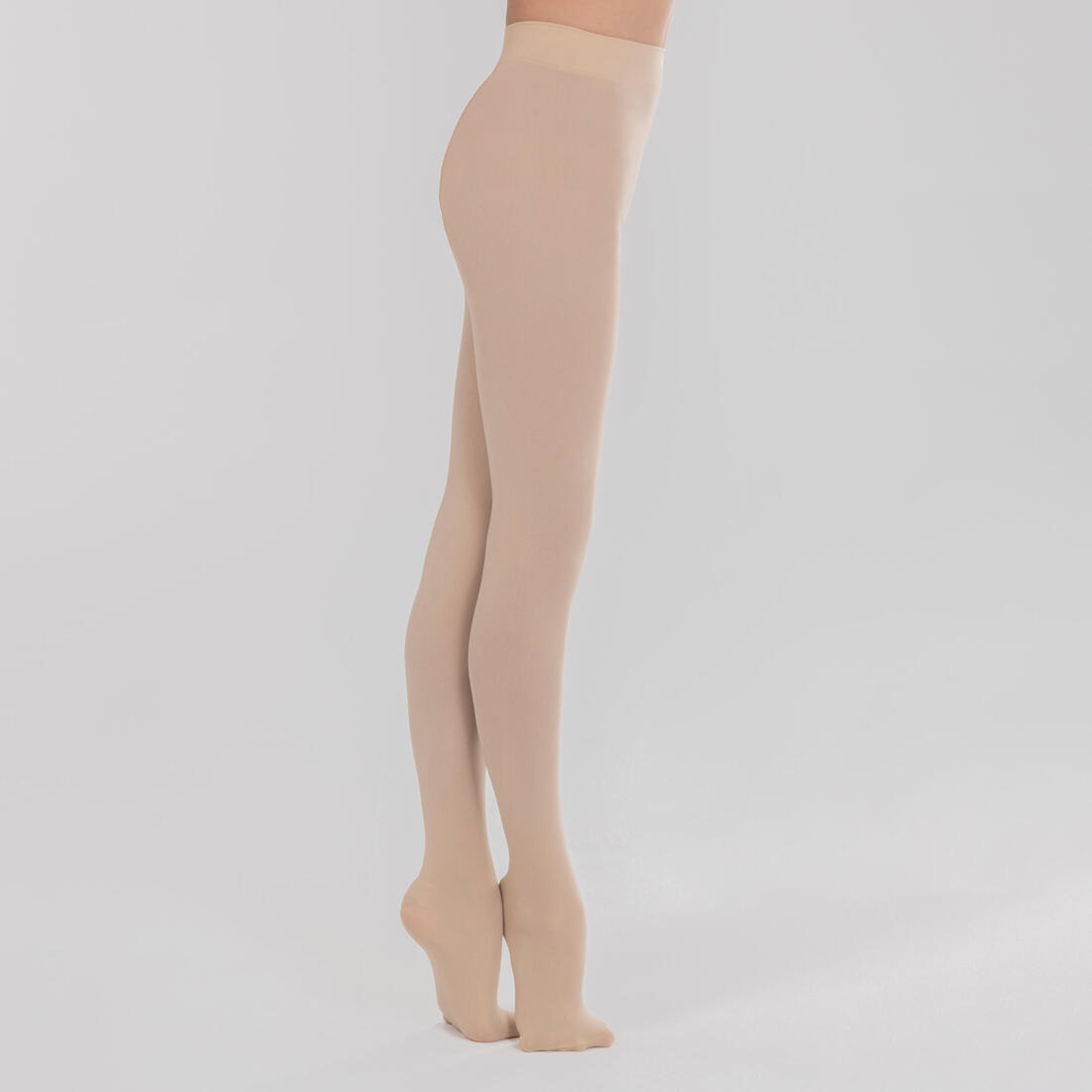 Collants de danse classique avec pieds Fille