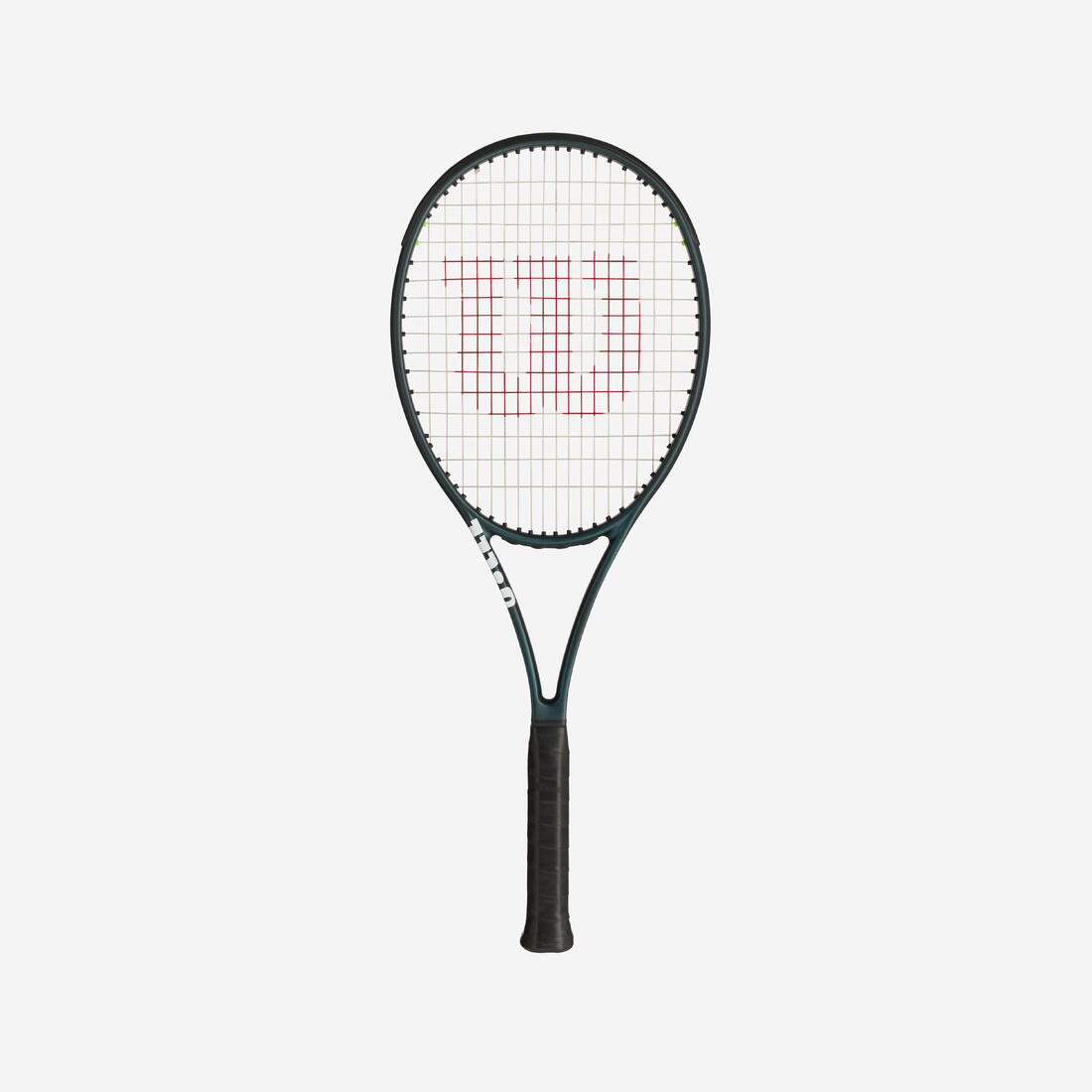 Raquette de tennis adulte 294g, Wilson Blade 98S SMU vert foncé