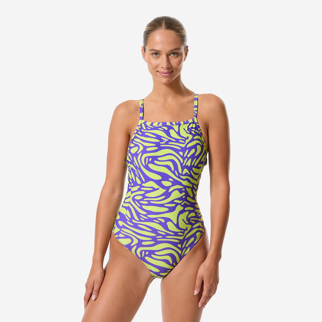 Maillot de Bain de Natation une pièce femme Kamyli CONF
